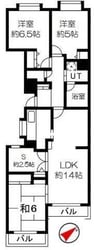 クリオ鎌倉笛田の物件間取画像